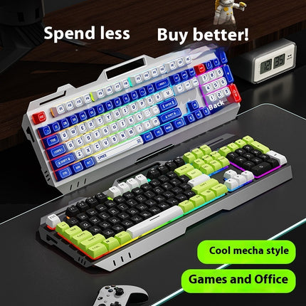 Wired Mechanical Gaming Keyboard