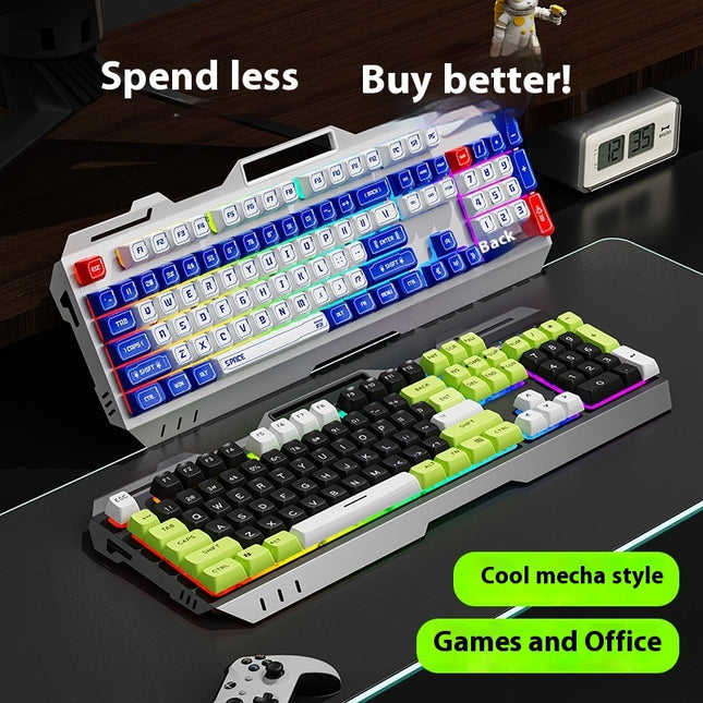 Wired Mechanical Gaming Keyboard