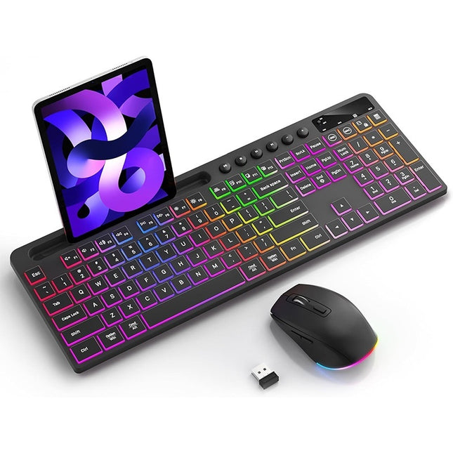 RGB Wireless Keyboard And Mouse Combo