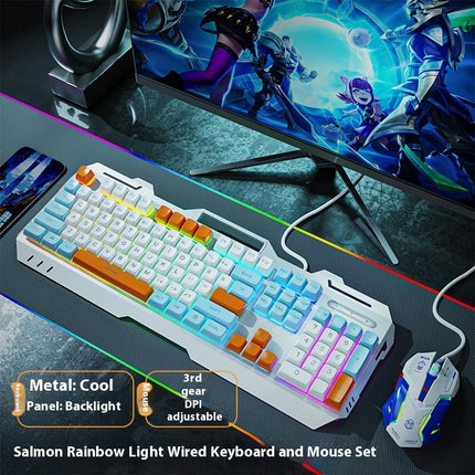Wired Mechanical Gaming Keyboard