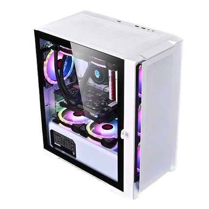 Wide Body Tempered Glass Computer Case Only