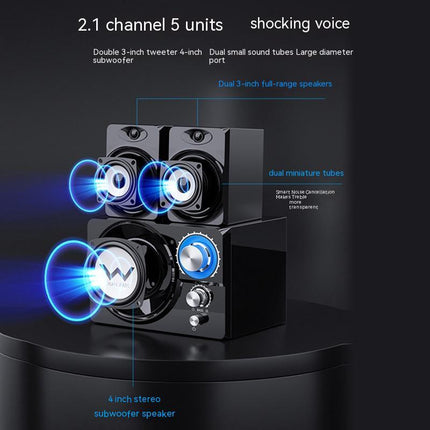 Desktop Bluetooth Speaker