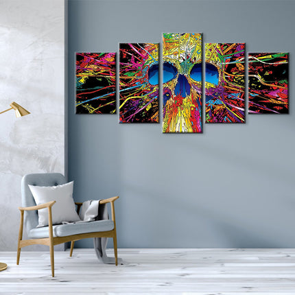 Inkjet Oil Painting for Gaming Room
