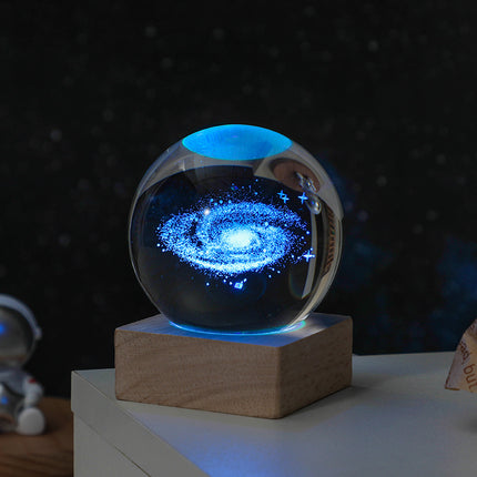 Luminous Crystal Ball Desktop Lamps