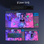 Cyber Girl / 250x370x2mm