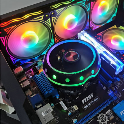 RGB CPU Fan