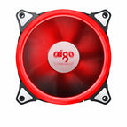 Aurora Red Fan