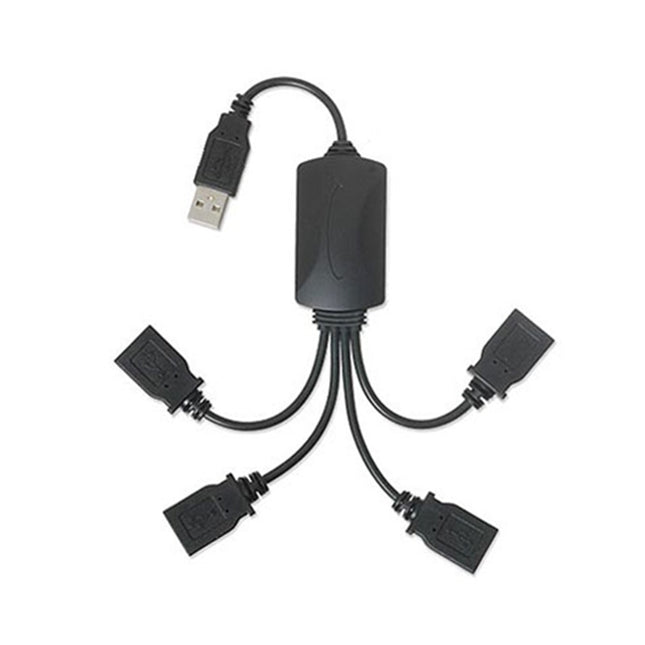 USB 4 Port Extension Cable