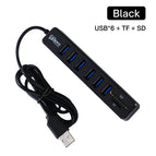 USB Black 6 Plus 2