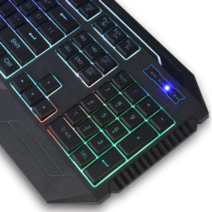 RGB Keyboard & Mouse Combo
