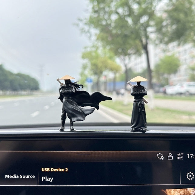 Ancient Style Knight Figurines