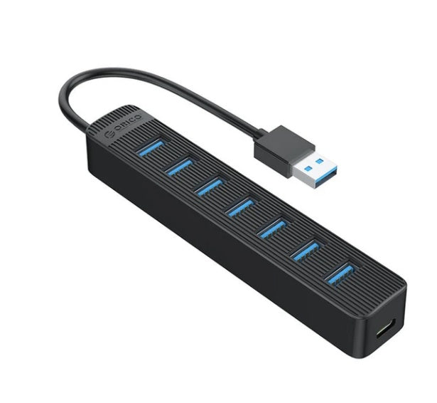 USB 3.0 Hub with 7 Ports