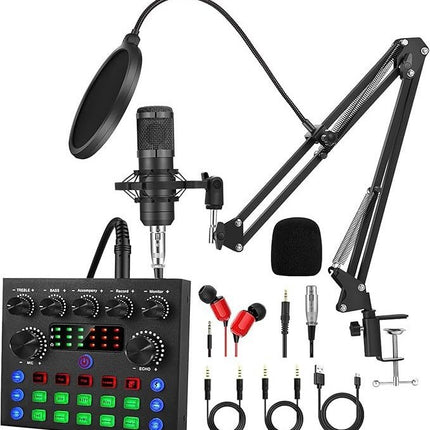 Condenser Microphone V8S Equipment With Voice Converter Suit