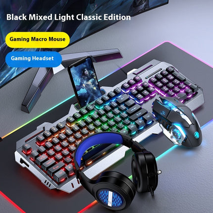 Wired Mechanical Gaming Keyboard