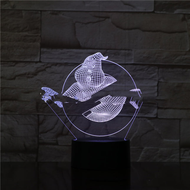 LED Wireless Bedside Bedroom USB Desk Lamp