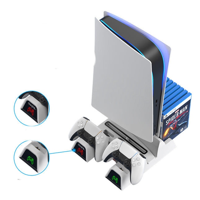 PS5 Cooling Stand with Charging Docks