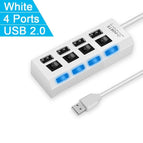 White / 4 holes