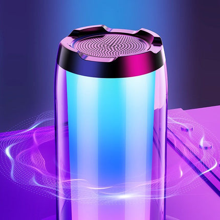 Atmospheric Ambient Light with Bluetooth Speakers