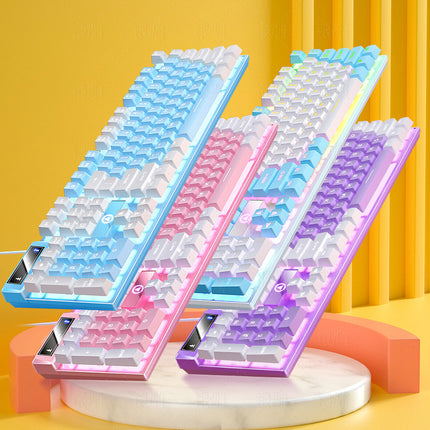 Luminous Gaming Keyboards
