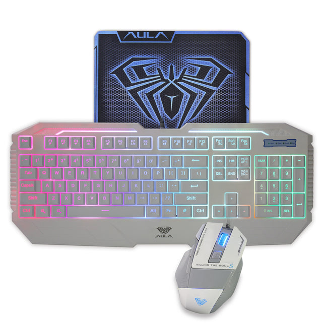 RGB Keyboard & Mouse Combo