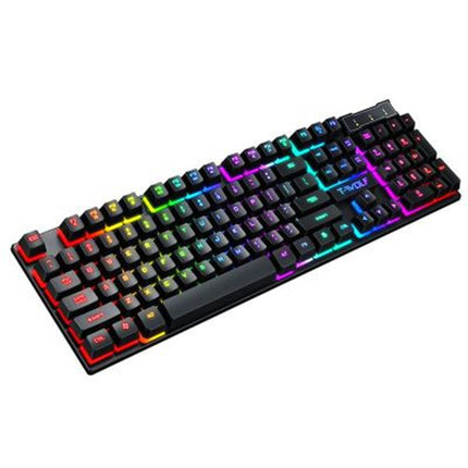 Gaming Usb Luminous Wired Keyboard & Mouse