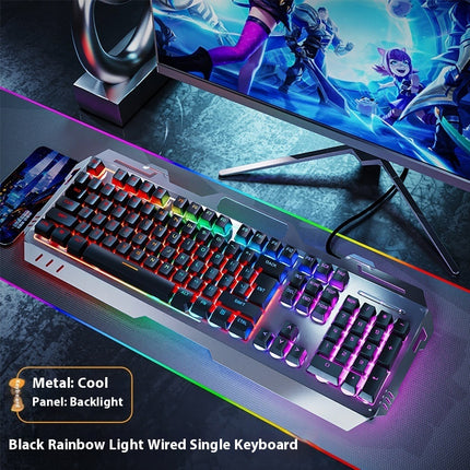 Wired Mechanical Gaming Keyboard