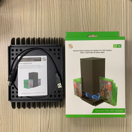 Xbox Series X Cooling Stand