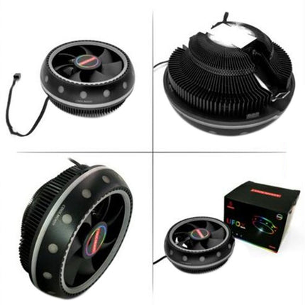 RGB CPU Fan