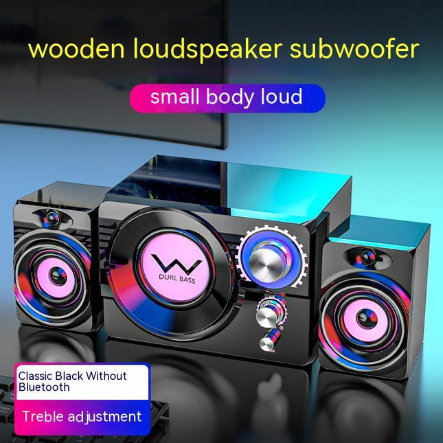 Desktop Bluetooth Speaker