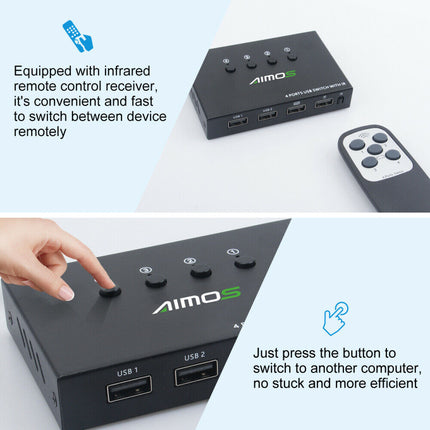 Cross-USB Hub/Switch