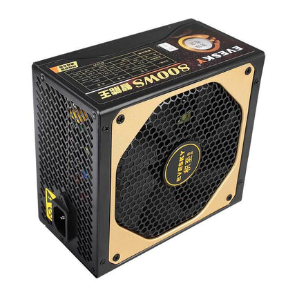 800W Silent Desktop Computer Power Supply