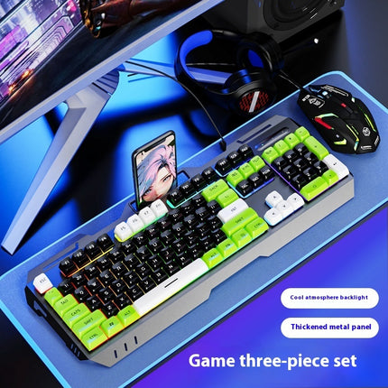 Wired Mechanical Gaming Keyboard
