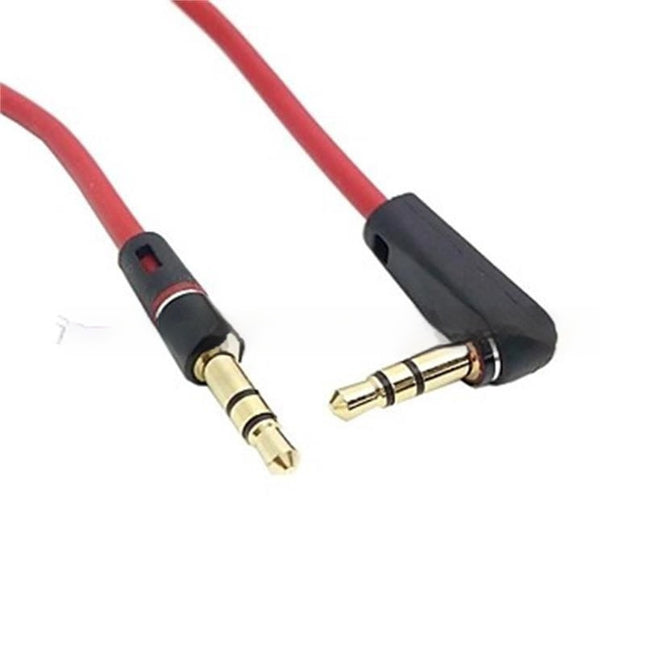 3.5mm to 3.5mm Audio Cable with Elbow