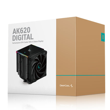 Twin Tower Air-cooled CPU Cooler