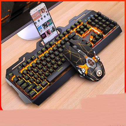 Gaming Keyboard and Mouse Combo