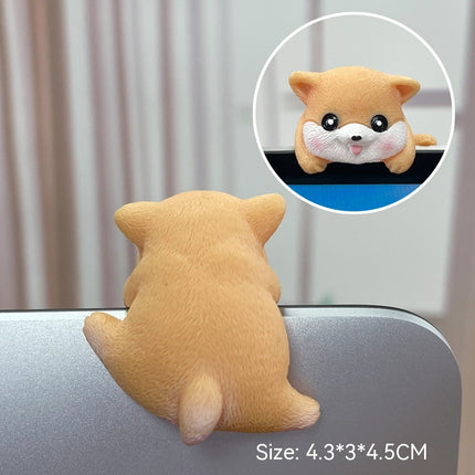 Creative Computer-Display Small Animal Decorations