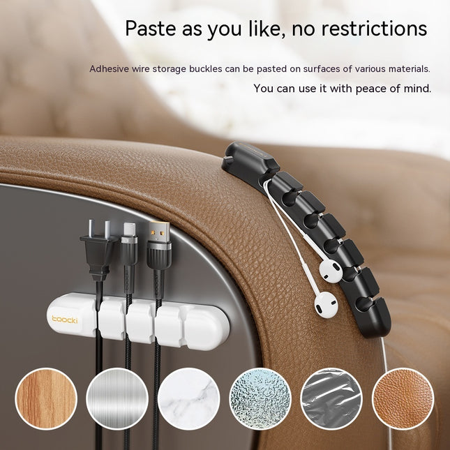Desktop Cord Management