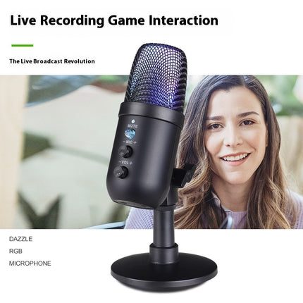 RGB Desktop Microphone