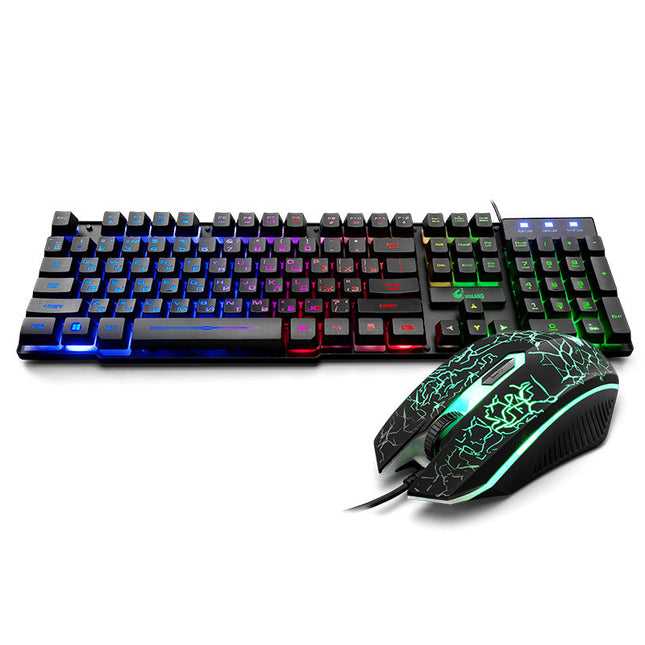 RGB Keyboard & Mouse Combo