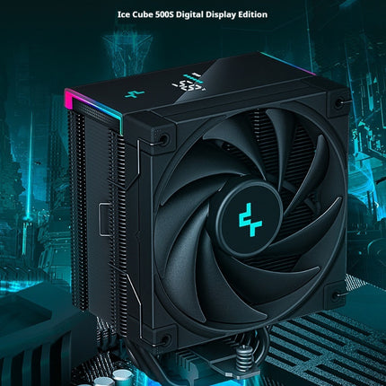 Twin Tower Air-cooled CPU Cooler