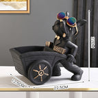 Cart dog black