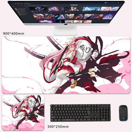 Oversized Anime Mouse Pad