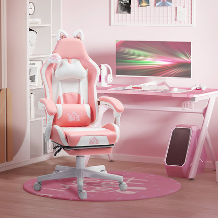 Pink Gaming Chair