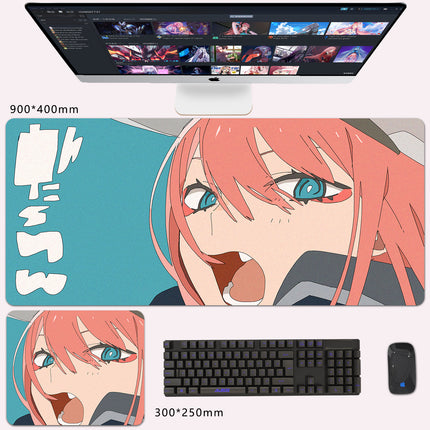 Oversized Anime Mouse Pad