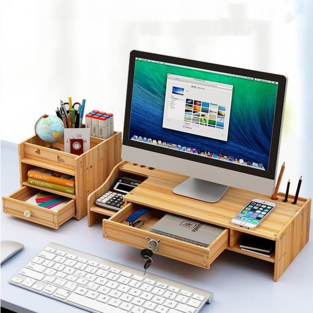 Computer Monitor Rack