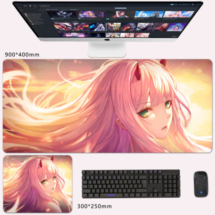 Oversized Anime Mouse Pad
