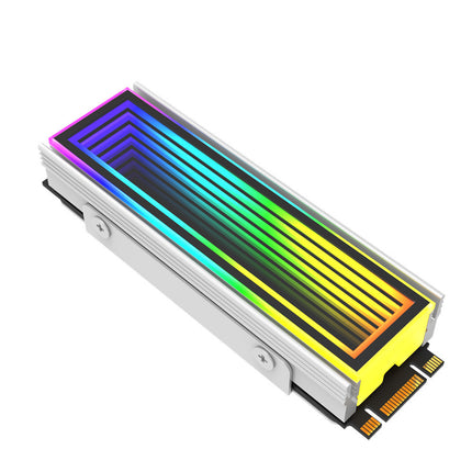 Computer Motherboard RGB Cooling Fin