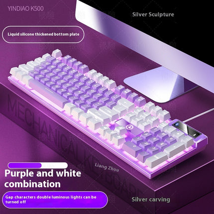 Luminous Gaming Keyboards