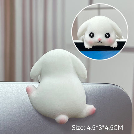 Creative Computer-Display Small Animal Decorations