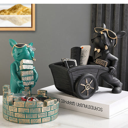 Cool Dog Desktop Figure